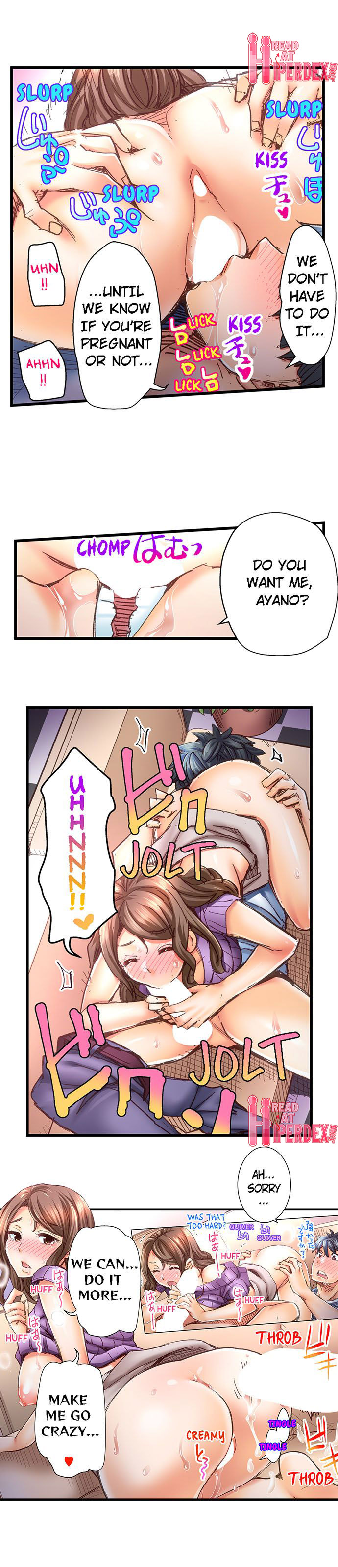 Marry Me I Ll Fuck You Until You Re Pregnant chapter 23 page 8