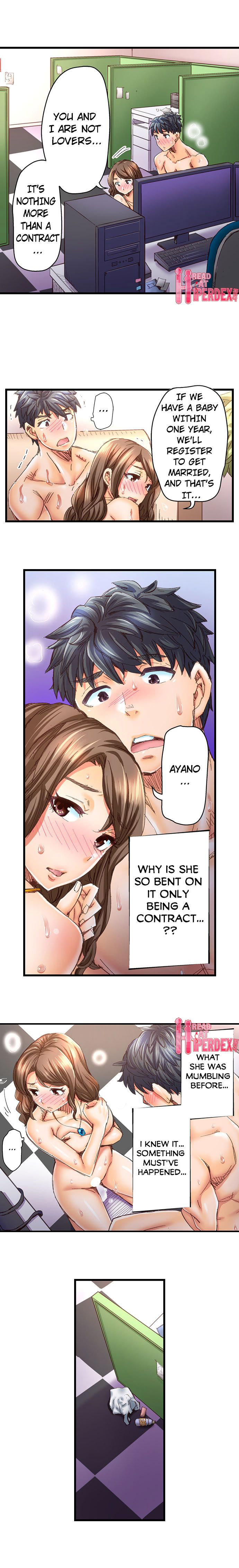 Marry Me I Ll Fuck You Until You Re Pregnant chapter 24 page 9