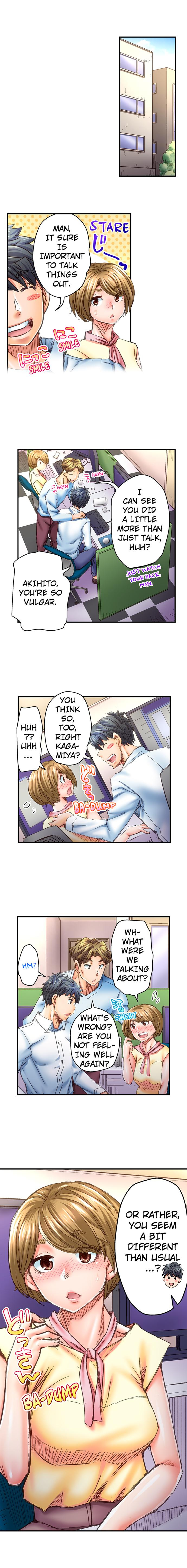 Marry Me I Ll Fuck You Until You Re Pregnant chapter 27 page 9