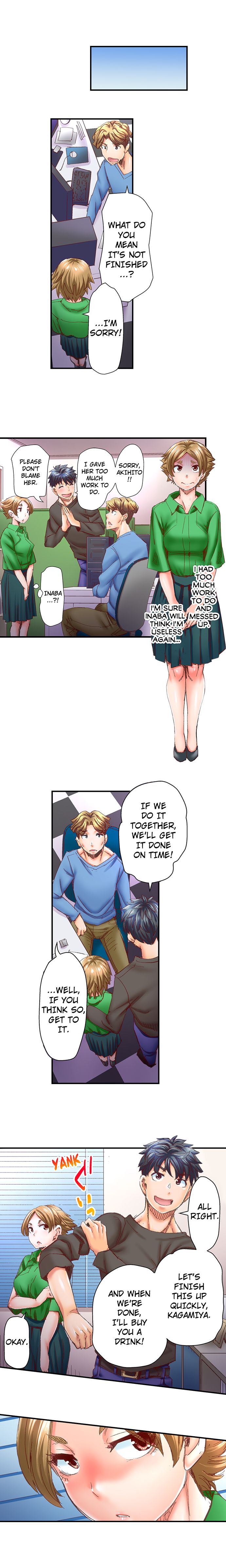 Marry Me I Ll Fuck You Until You Re Pregnant chapter 28 page 4