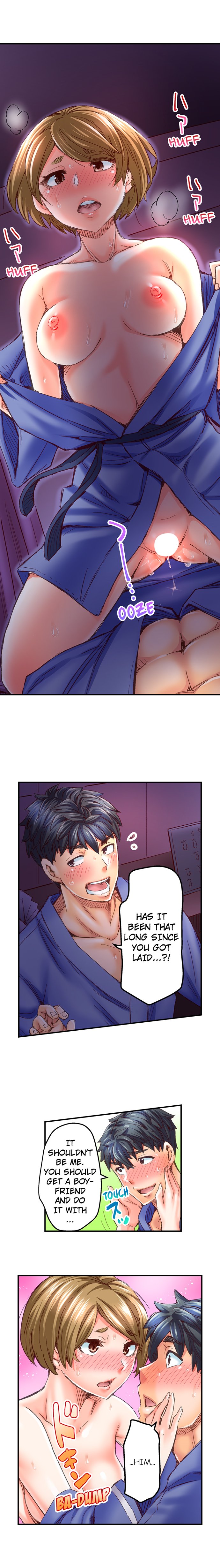 Marry Me I Ll Fuck You Until You Re Pregnant chapter 32 page 8