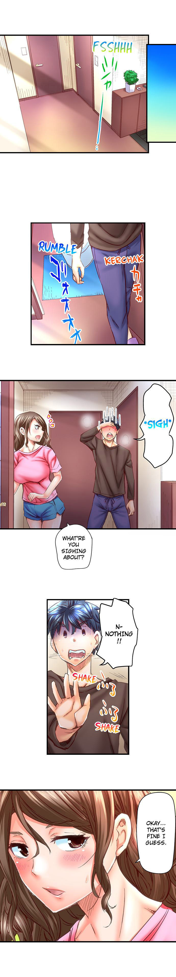 Marry Me I Ll Fuck You Until You Re Pregnant chapter 34 page 8