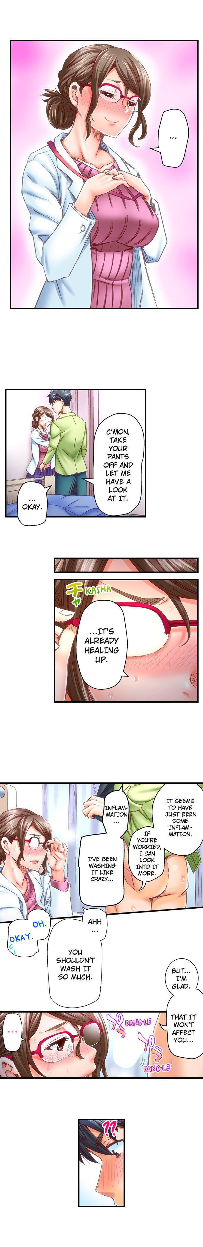 Marry Me I Ll Fuck You Until You Re Pregnant chapter 35 page 8