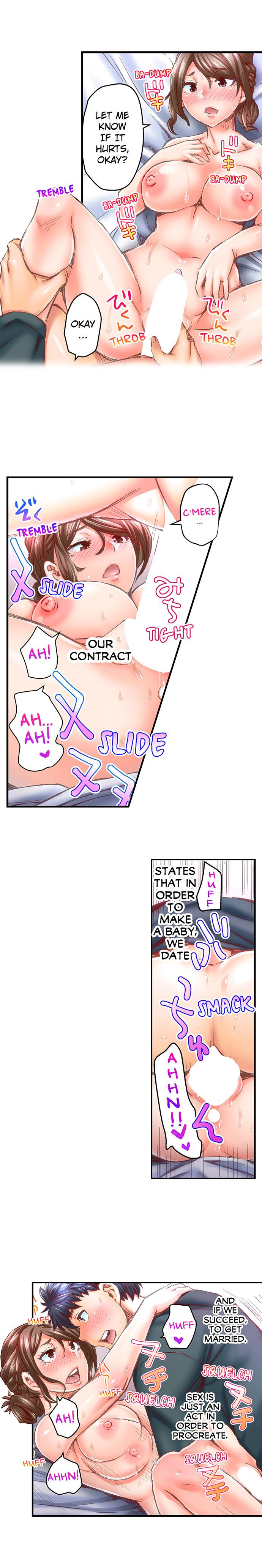 Marry Me I Ll Fuck You Until You Re Pregnant chapter 36 page 5