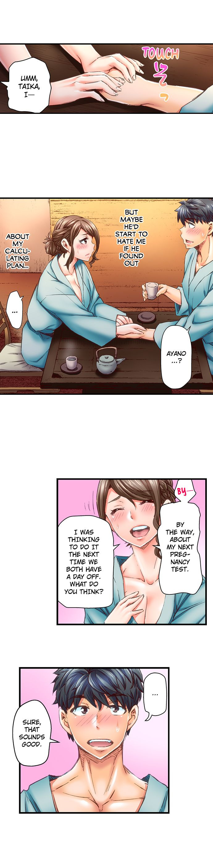 Marry Me I Ll Fuck You Until You Re Pregnant chapter 40 page 7