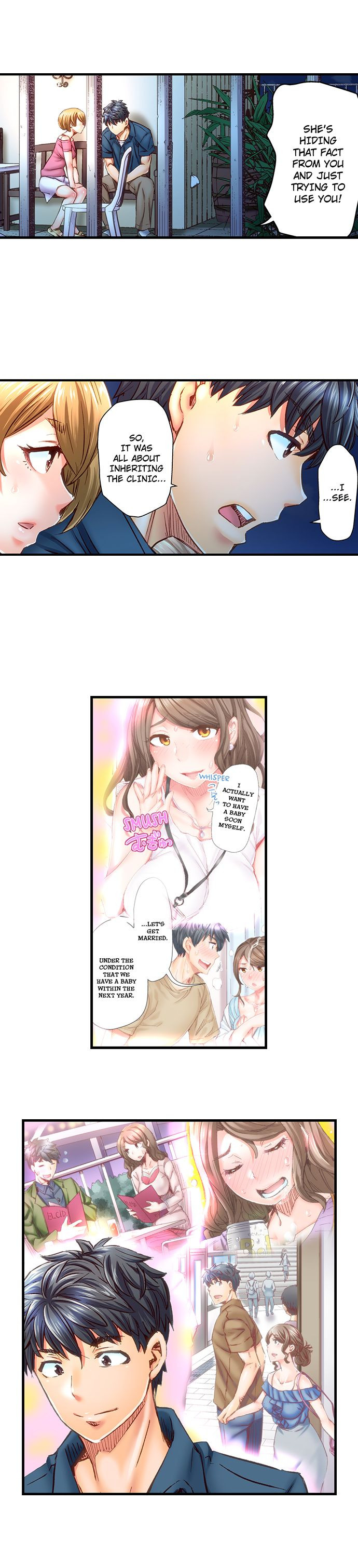 Marry Me I Ll Fuck You Until You Re Pregnant chapter 41 page 3