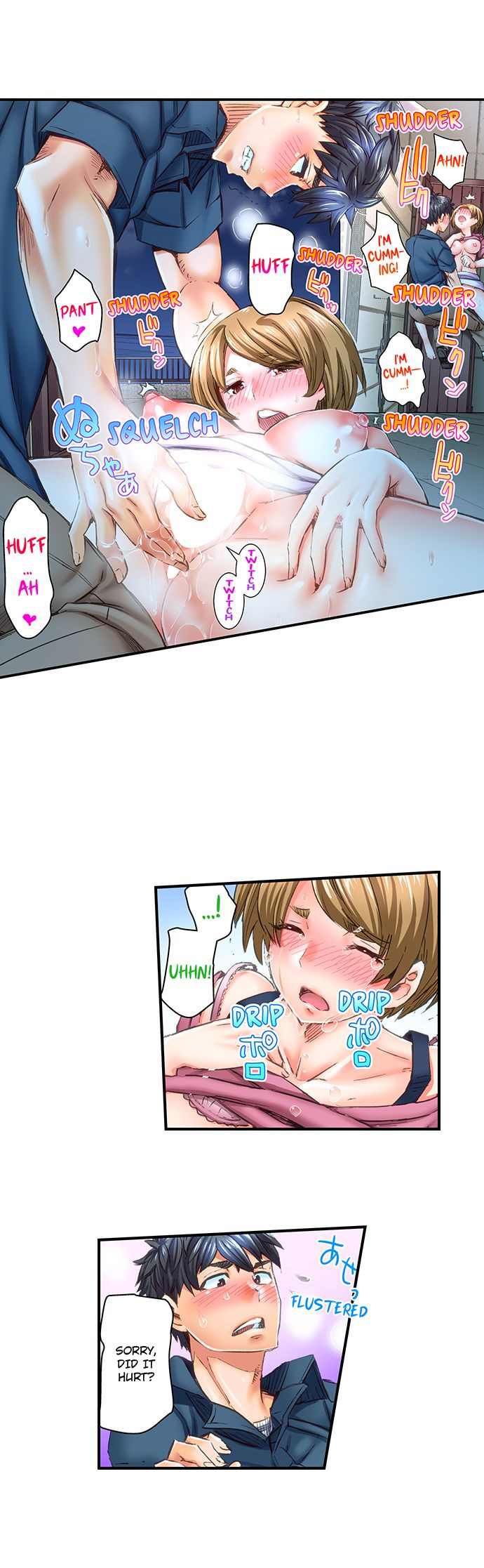 Marry Me I Ll Fuck You Until You Re Pregnant chapter 42 page 7