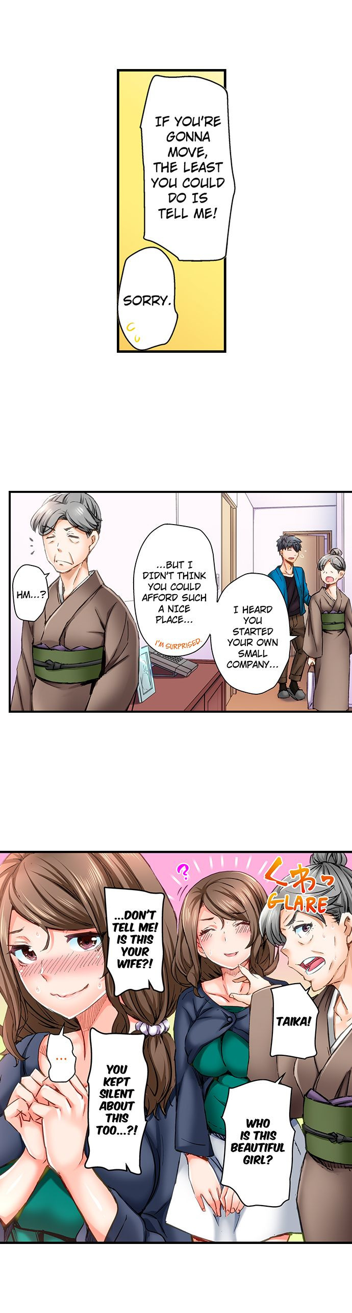 Marry Me I Ll Fuck You Until You Re Pregnant chapter 44 page 6