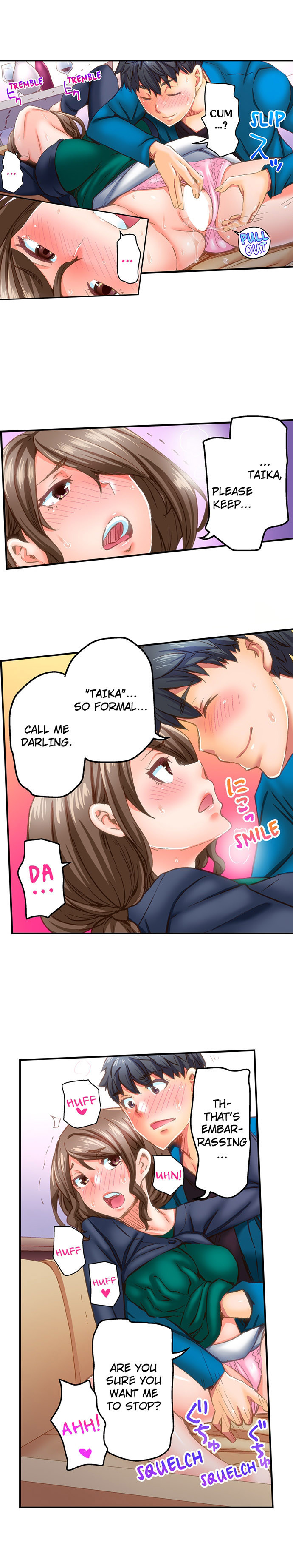 Marry Me I Ll Fuck You Until You Re Pregnant chapter 46 page 4