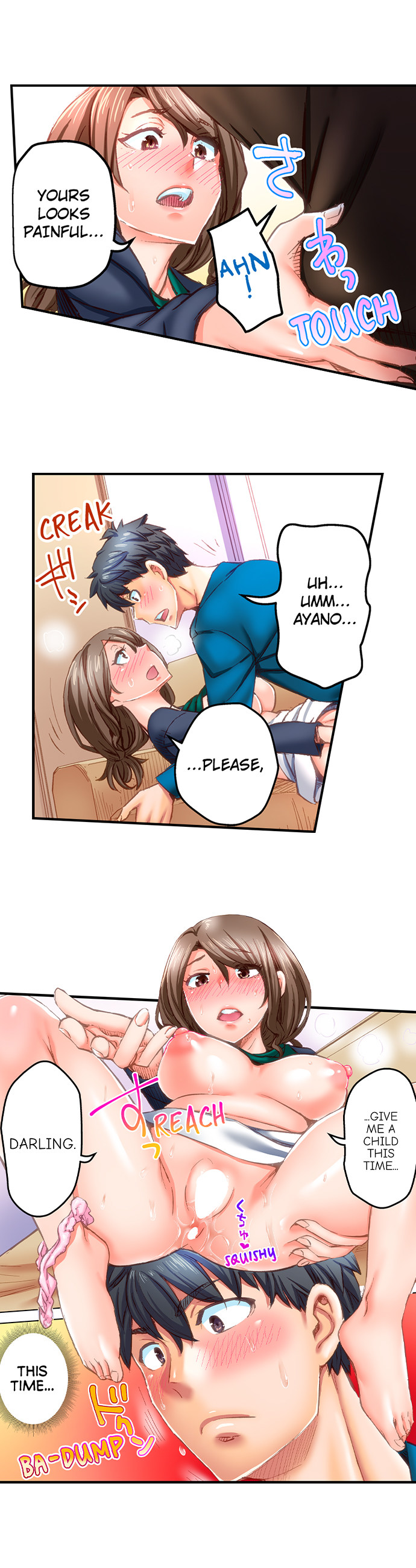 Marry Me I Ll Fuck You Until You Re Pregnant chapter 46 page 7