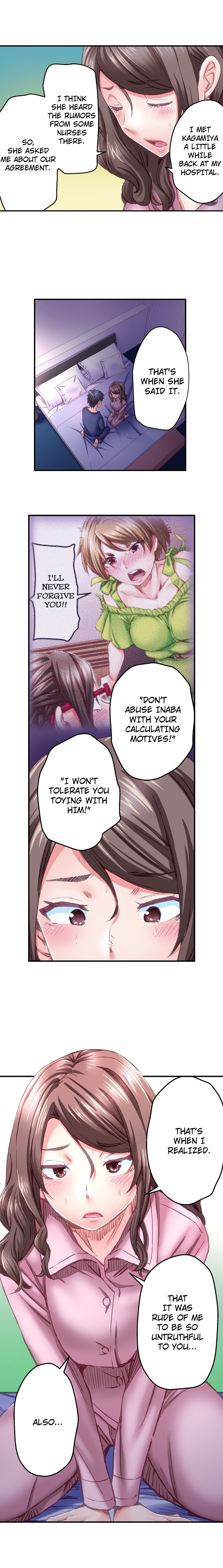 Marry Me I Ll Fuck You Until You Re Pregnant chapter 48 page 6