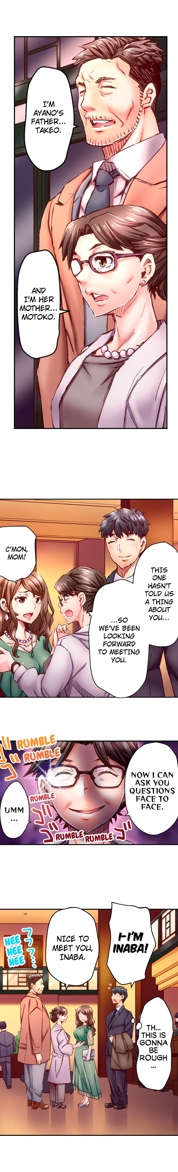 Marry Me I Ll Fuck You Until You Re Pregnant chapter 49 page 4