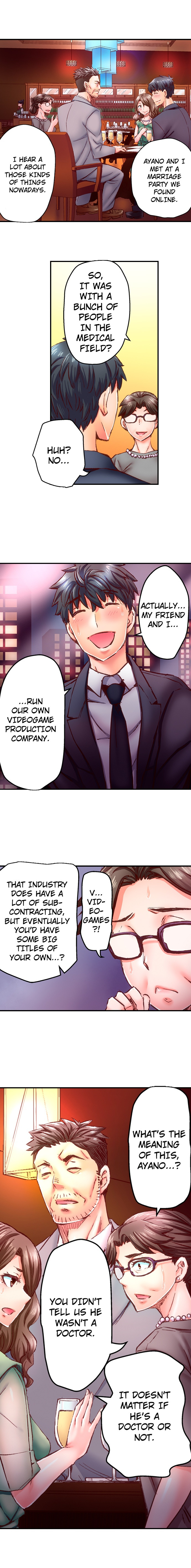Marry Me I Ll Fuck You Until You Re Pregnant chapter 49 page 5