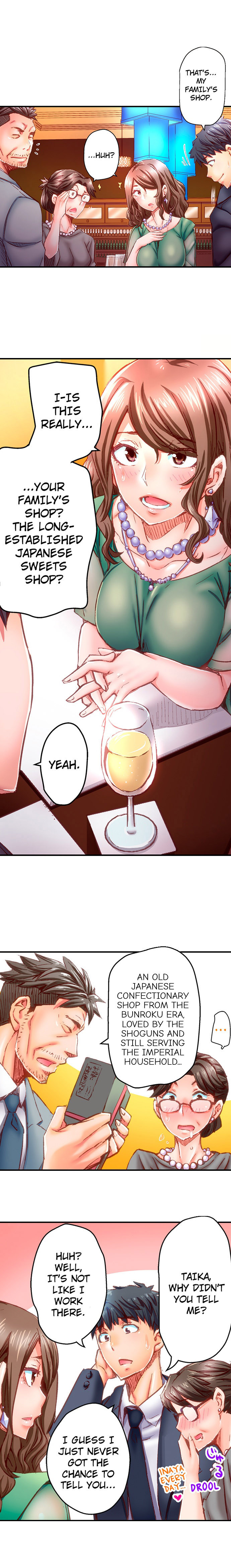 Marry Me I Ll Fuck You Until You Re Pregnant chapter 49 page 8