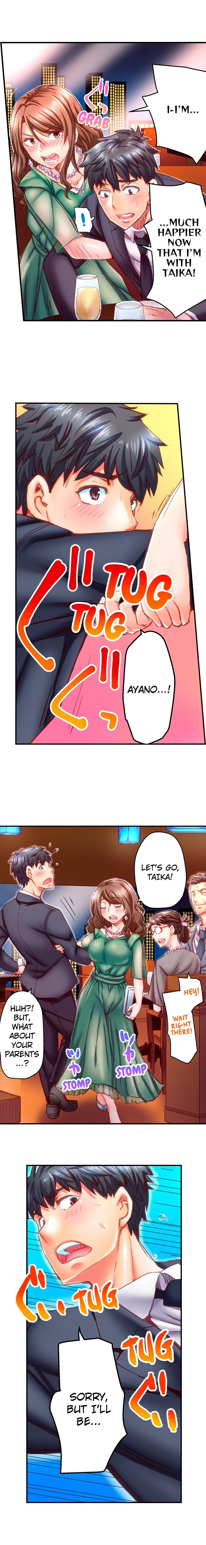 Marry Me I Ll Fuck You Until You Re Pregnant chapter 50 page 5