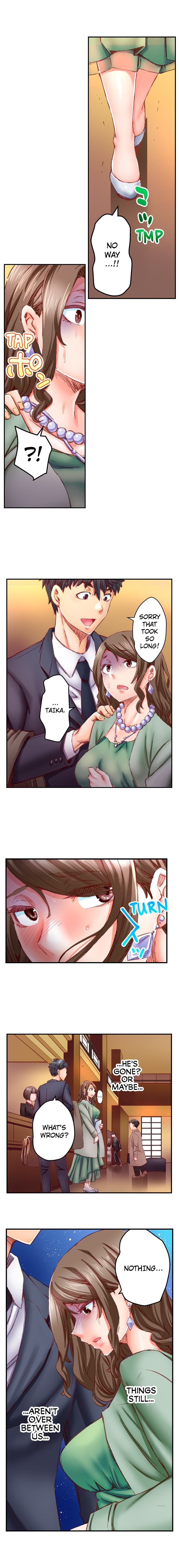Marry Me I Ll Fuck You Until You Re Pregnant chapter 52 page 9