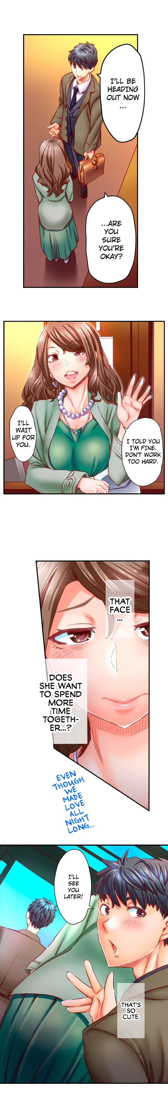 Marry Me I Ll Fuck You Until You Re Pregnant chapter 53 page 4