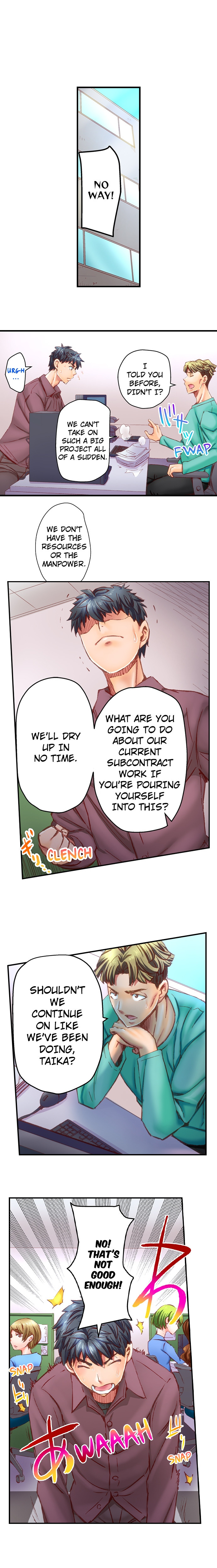 Marry Me I Ll Fuck You Until You Re Pregnant chapter 54 page 5