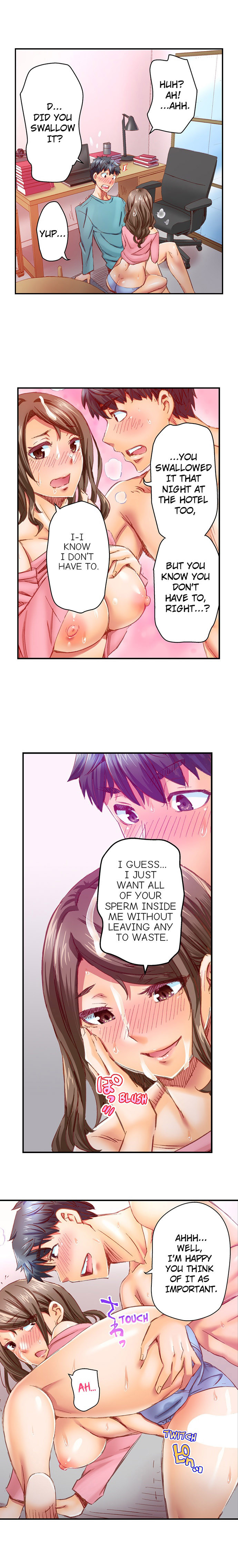 Marry Me I Ll Fuck You Until You Re Pregnant chapter 55 page 8