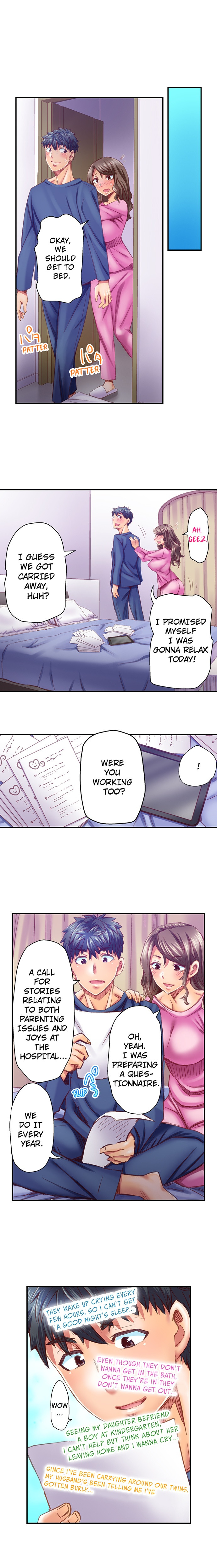 Marry Me I Ll Fuck You Until You Re Pregnant chapter 56 page 6