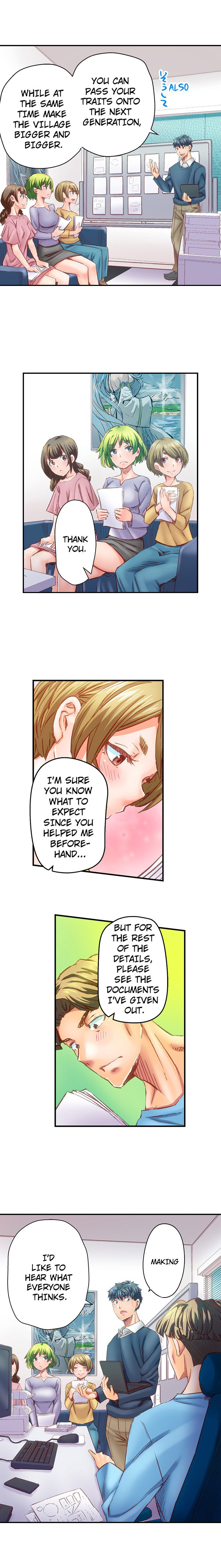 Marry Me I Ll Fuck You Until You Re Pregnant chapter 56 page 9