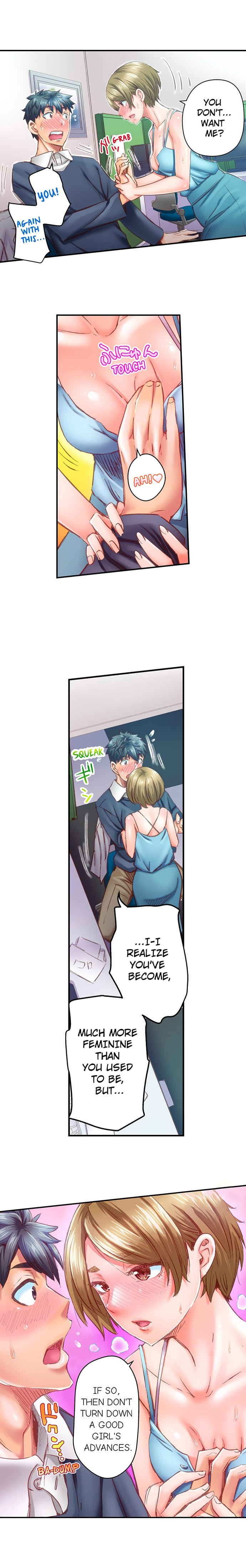 Marry Me I Ll Fuck You Until You Re Pregnant chapter 57 page 8