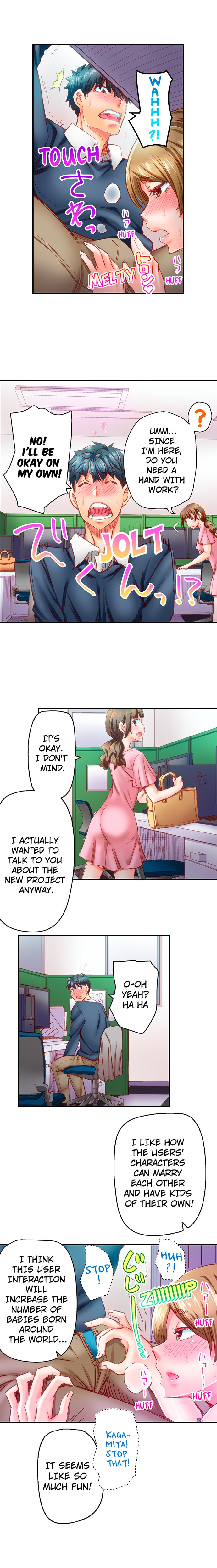 Marry Me I Ll Fuck You Until You Re Pregnant chapter 58 page 4