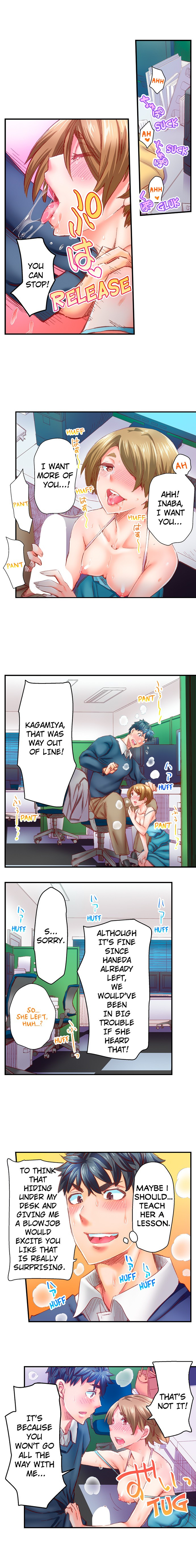 Marry Me I Ll Fuck You Until You Re Pregnant chapter 59 page 3