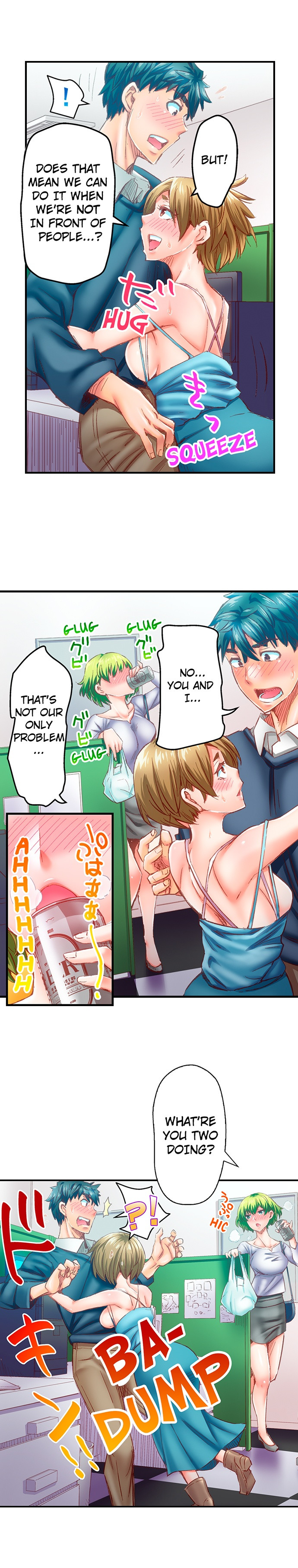 Marry Me I Ll Fuck You Until You Re Pregnant chapter 59 page 9
