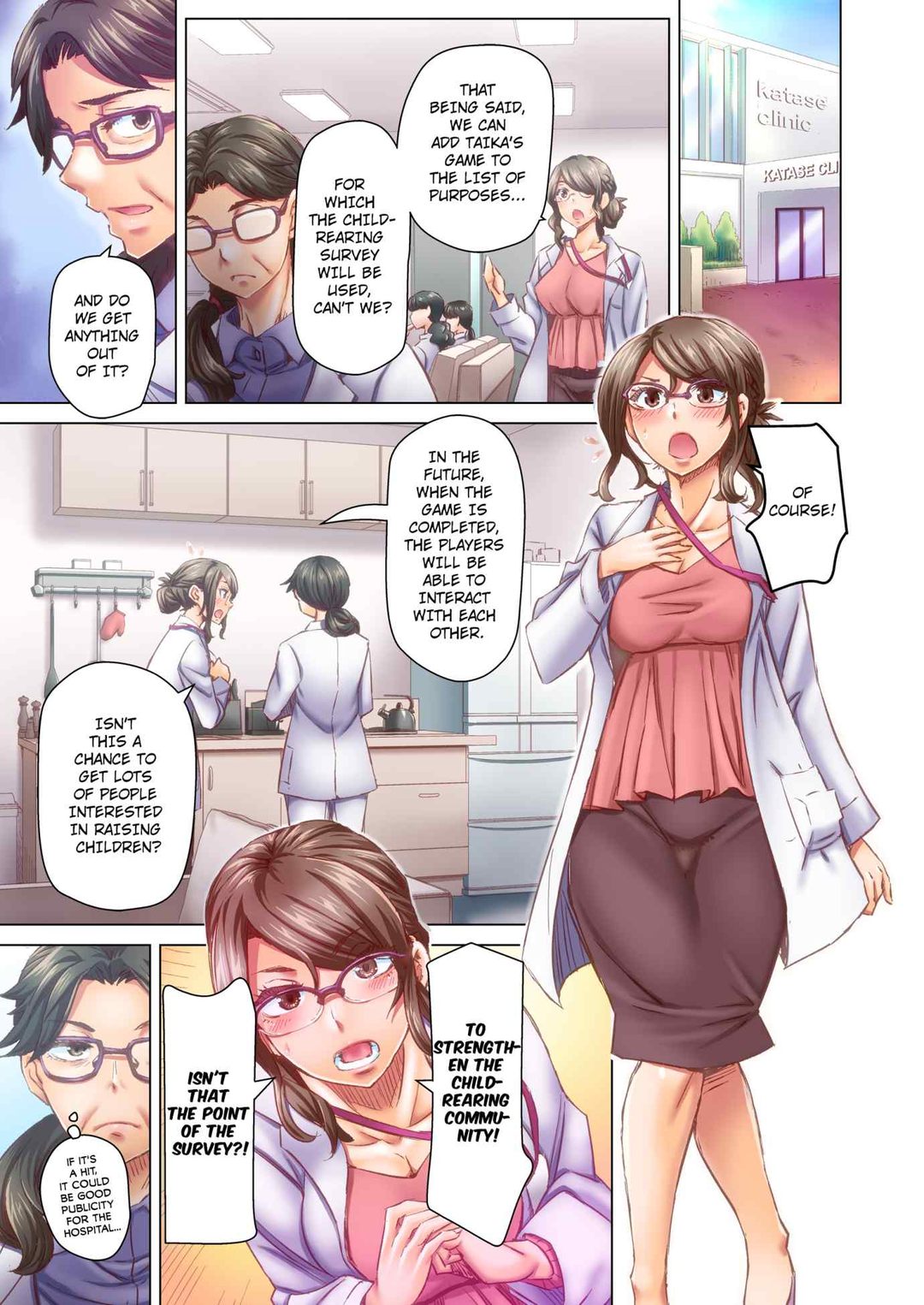 Marry Me I Ll Fuck You Until You Re Pregnant chapter 62 page 7