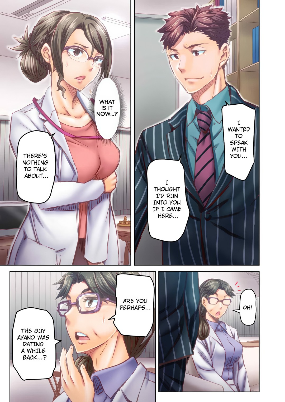 Marry Me I Ll Fuck You Until You Re Pregnant chapter 63 page 3