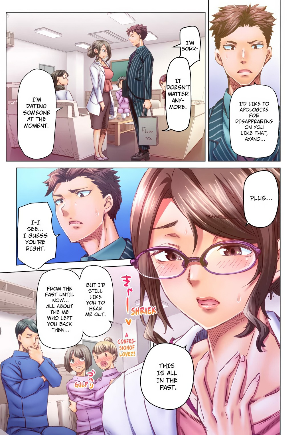 Marry Me I Ll Fuck You Until You Re Pregnant chapter 63 page 5