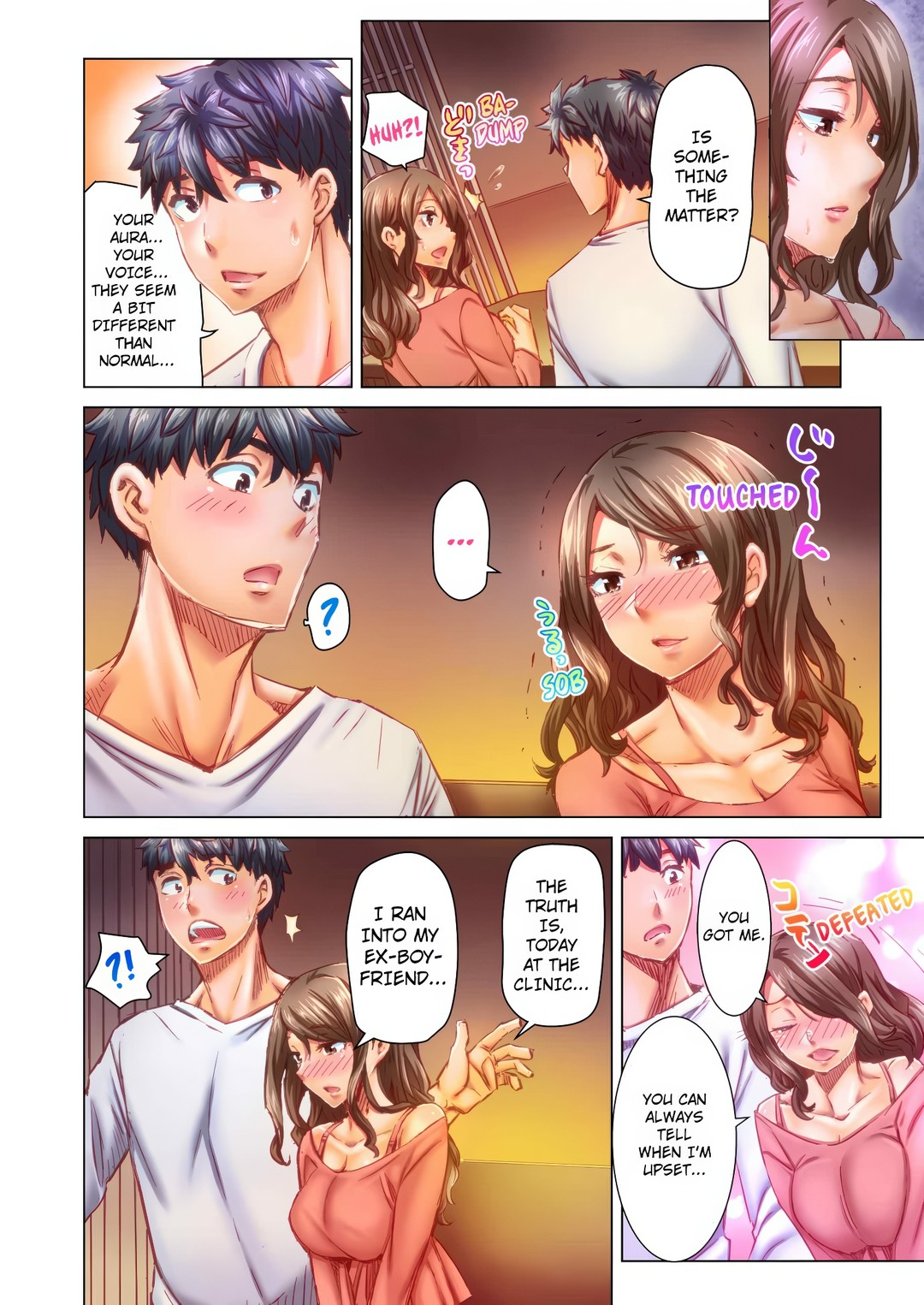 Marry Me I Ll Fuck You Until You Re Pregnant chapter 63 page 8