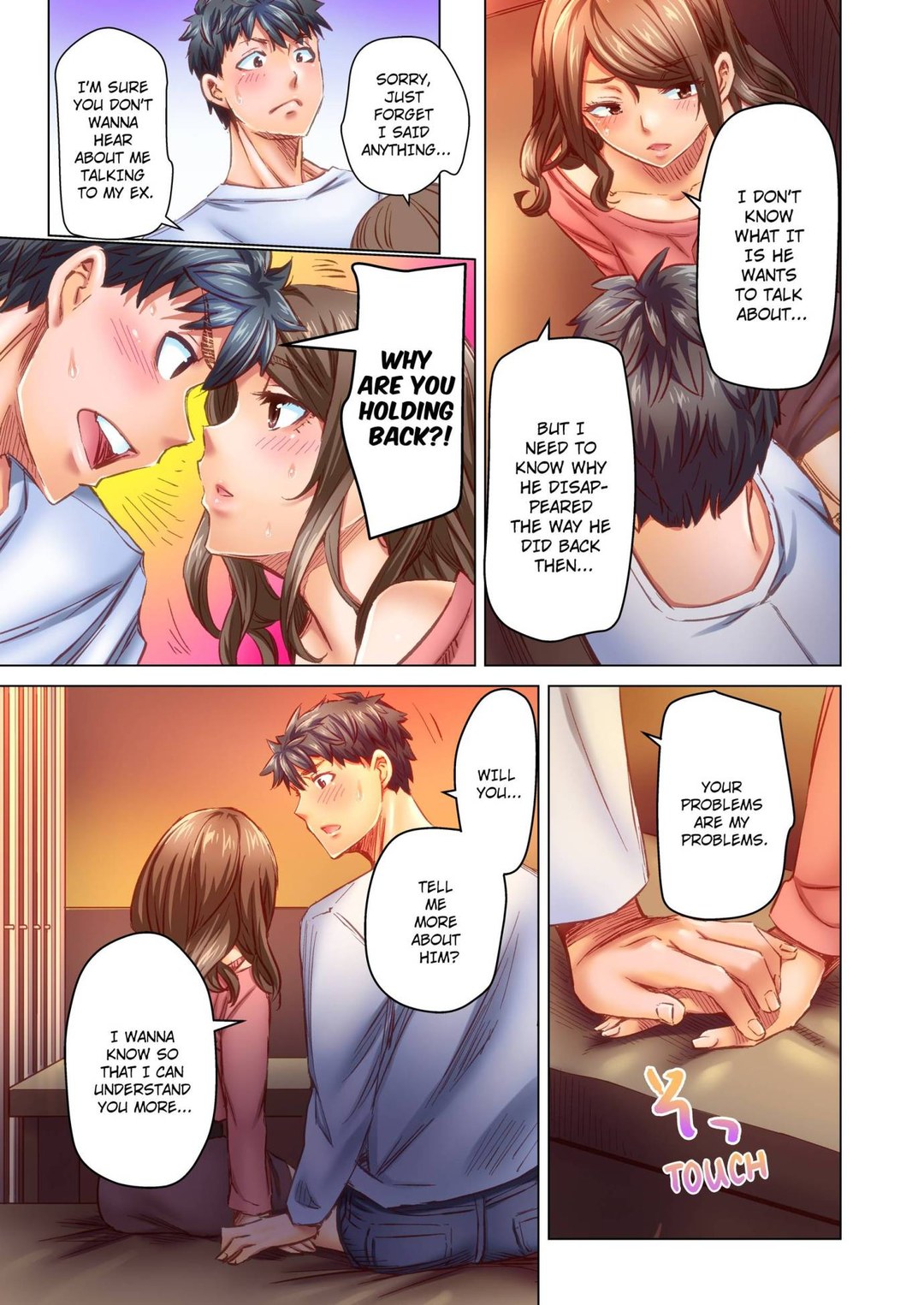 Marry Me I Ll Fuck You Until You Re Pregnant chapter 64 page 3