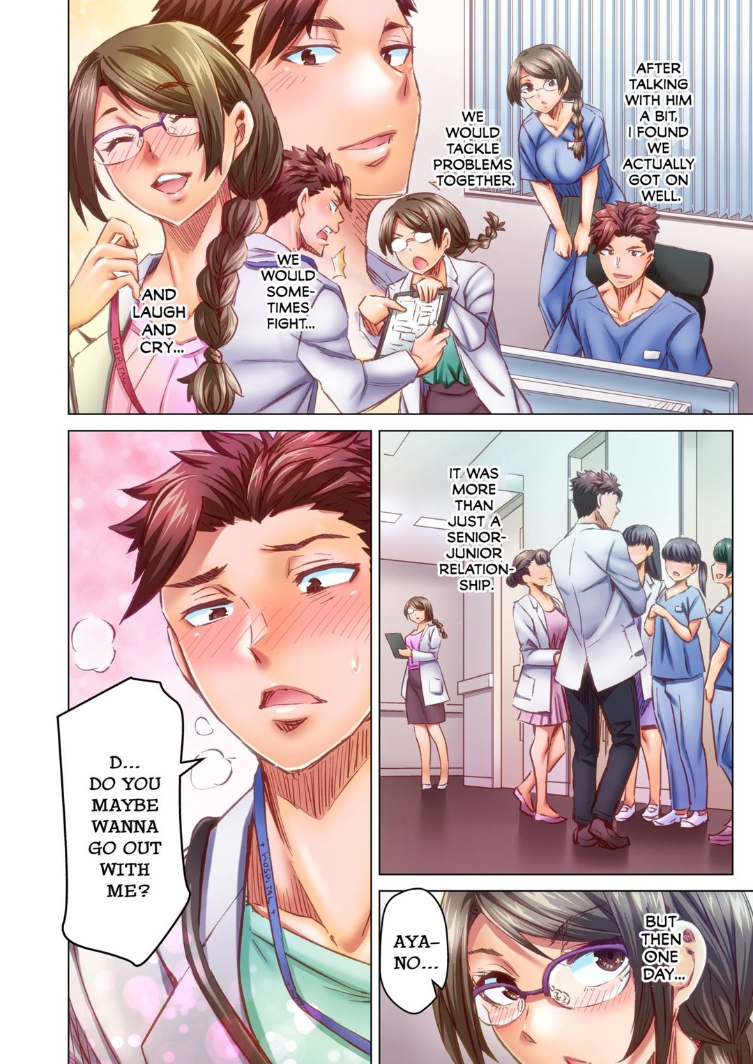 Marry Me I Ll Fuck You Until You Re Pregnant chapter 64 page 6