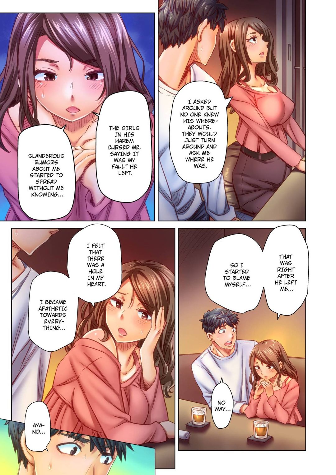 Marry Me I Ll Fuck You Until You Re Pregnant chapter 65 page 3