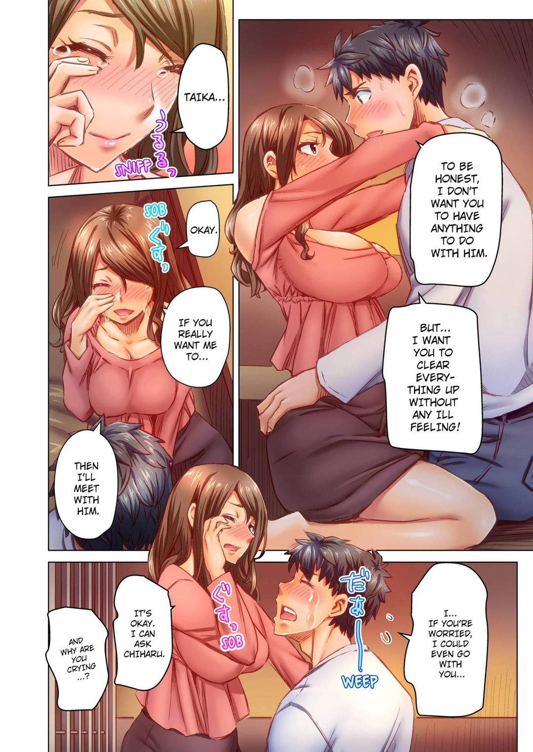 Marry Me I Ll Fuck You Until You Re Pregnant chapter 65 page 6