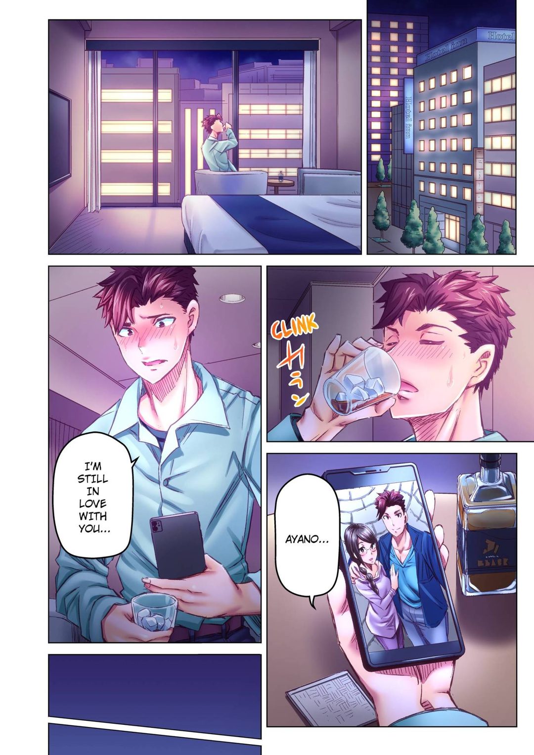 Marry Me I Ll Fuck You Until You Re Pregnant chapter 67 page 8