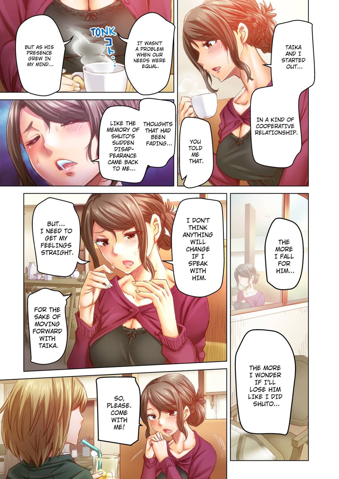 Marry Me I Ll Fuck You Until You Re Pregnant chapter 68 page 3