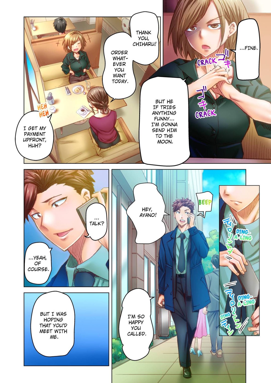 Marry Me I Ll Fuck You Until You Re Pregnant chapter 68 page 4