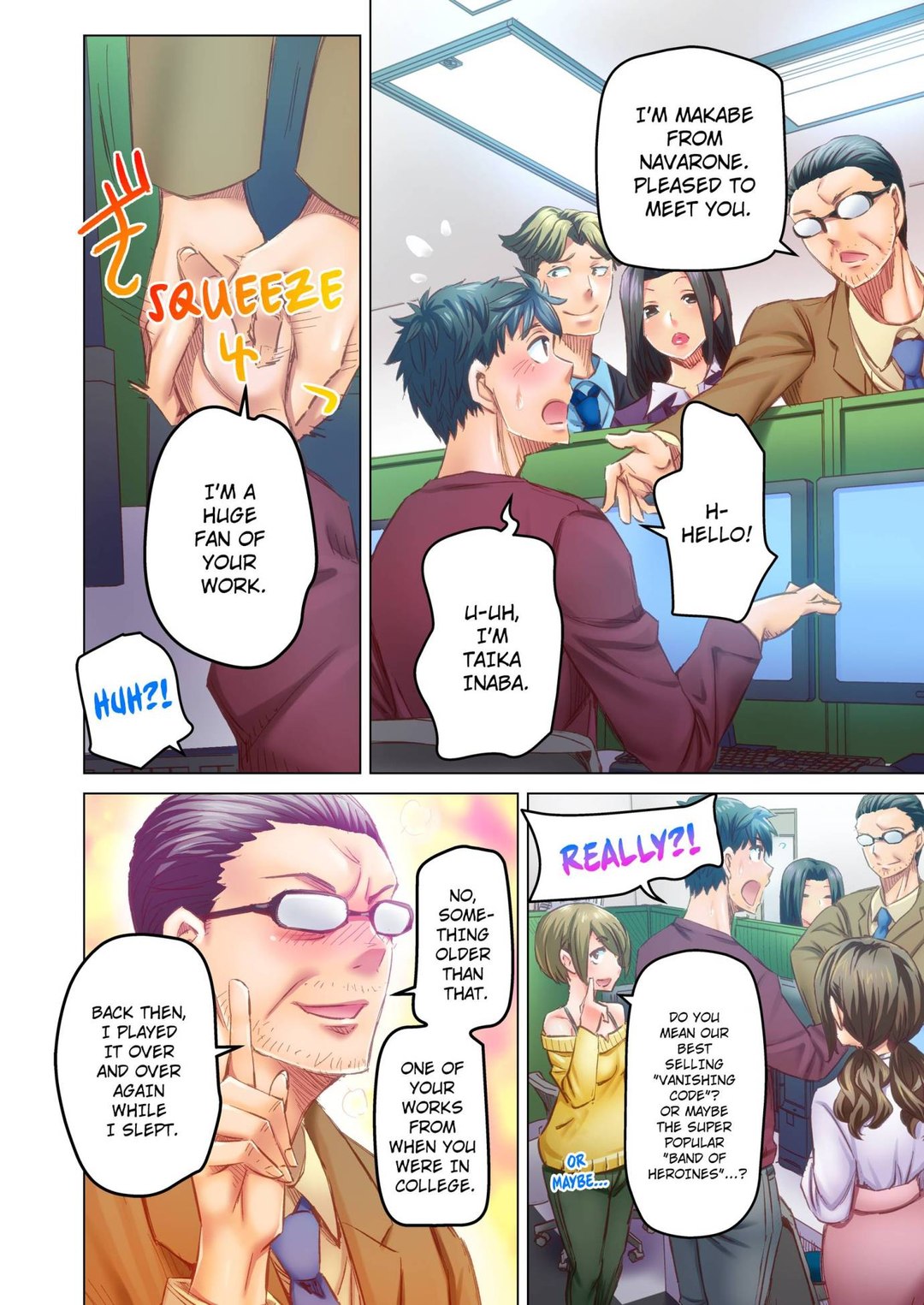 Marry Me I Ll Fuck You Until You Re Pregnant chapter 68 page 6