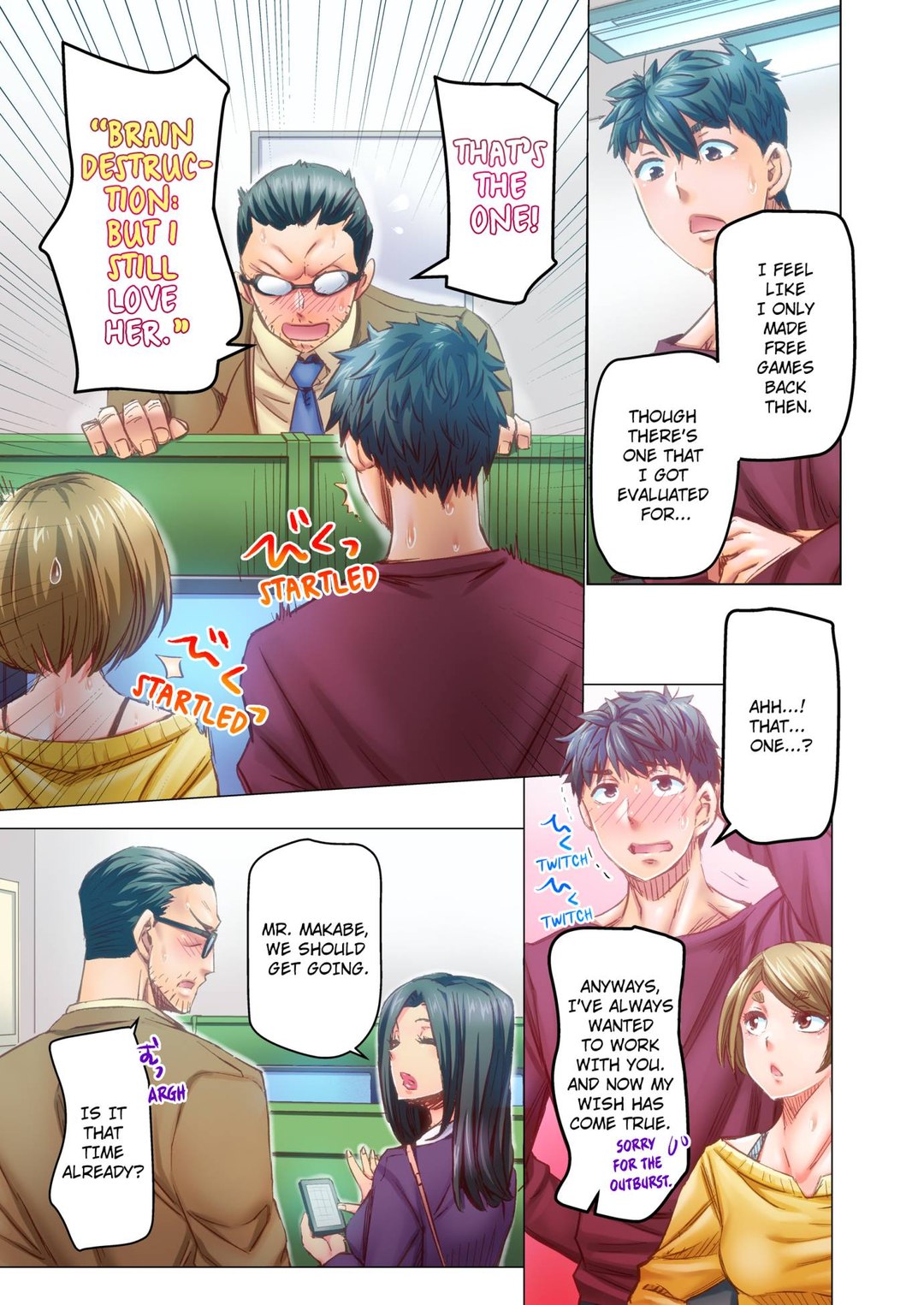 Marry Me I Ll Fuck You Until You Re Pregnant chapter 68 page 7