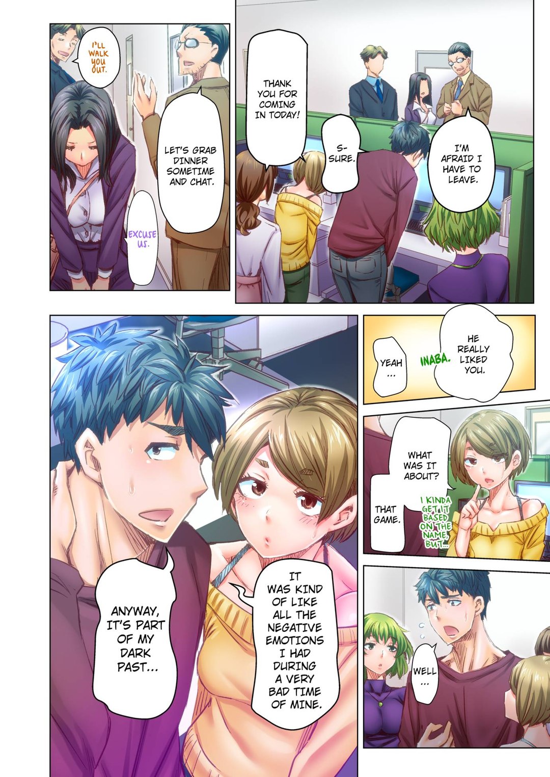 Marry Me I Ll Fuck You Until You Re Pregnant chapter 68 page 8