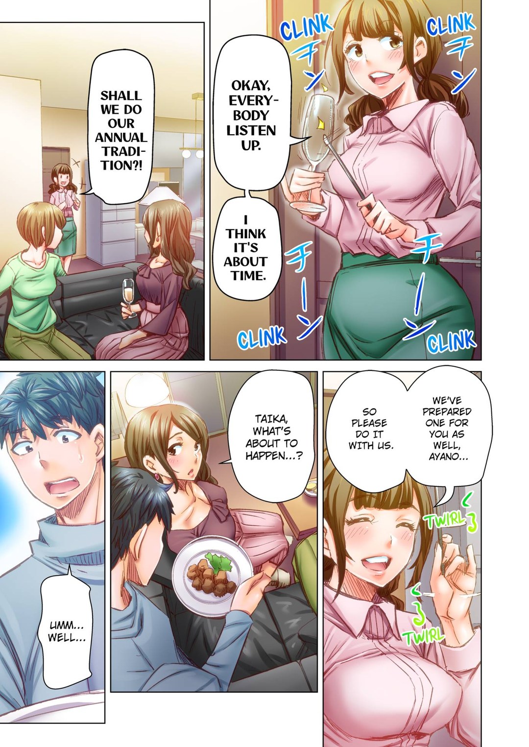 Marry Me I Ll Fuck You Until You Re Pregnant chapter 69 page 3