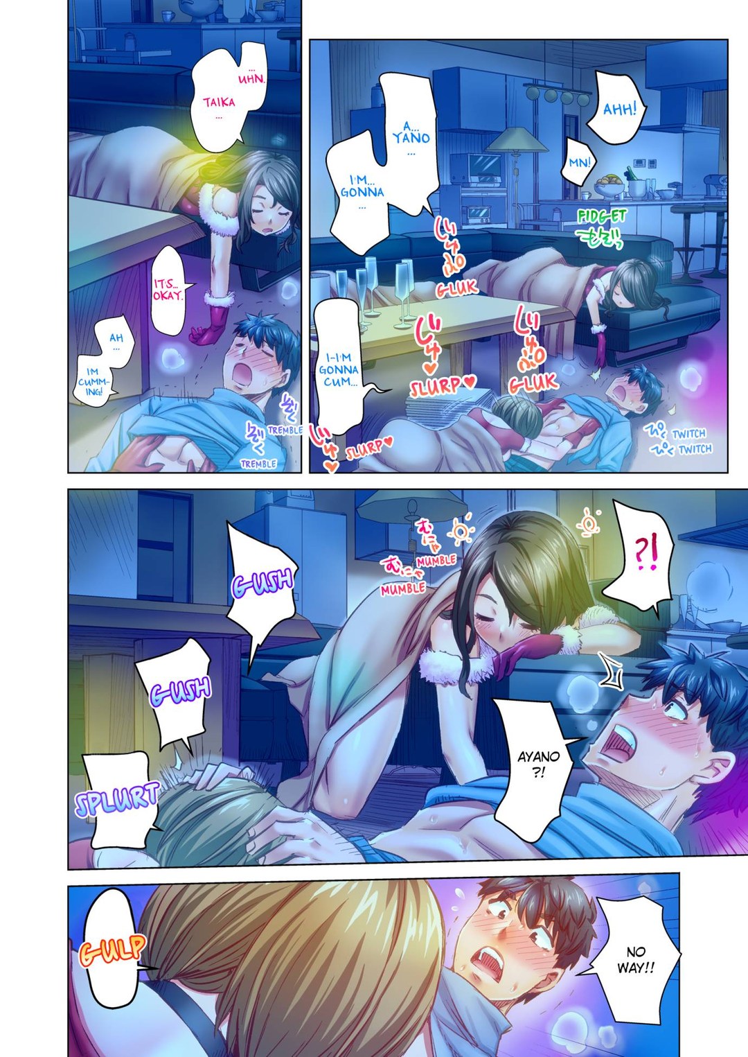 Marry Me I Ll Fuck You Until You Re Pregnant chapter 70 page 4