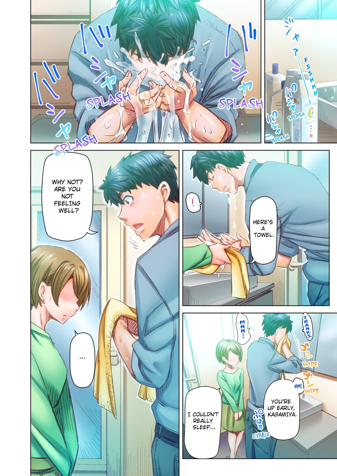 Marry Me I Ll Fuck You Until You Re Pregnant chapter 71 page 6
