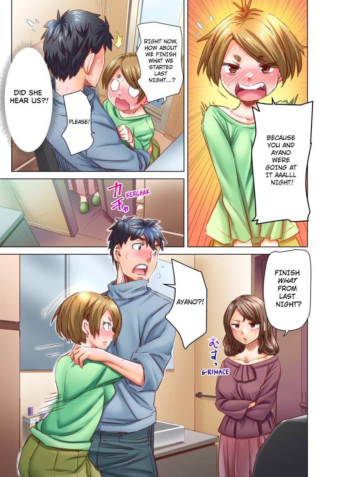 Marry Me I Ll Fuck You Until You Re Pregnant chapter 71 page 7