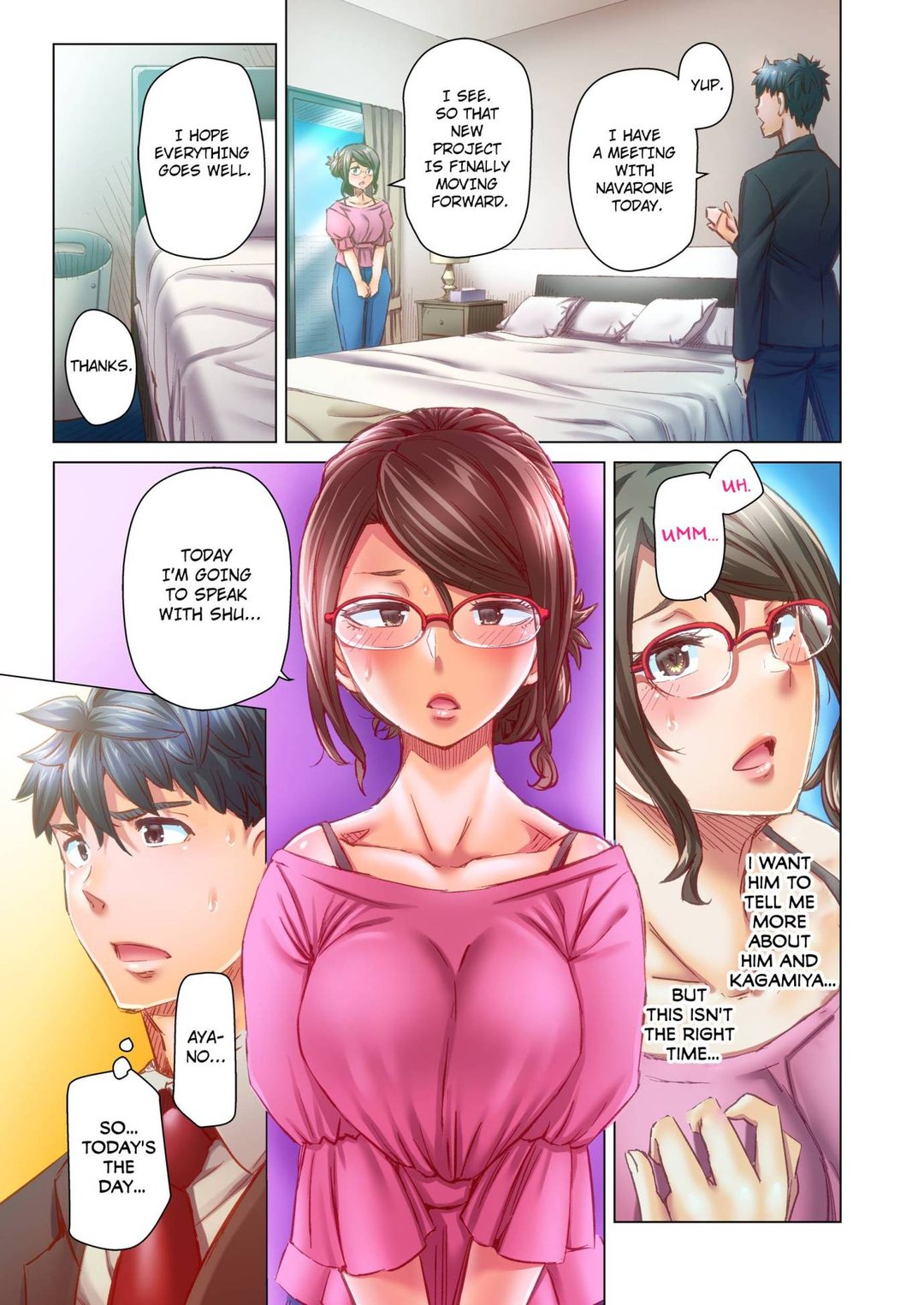 Marry Me I Ll Fuck You Until You Re Pregnant chapter 72 page 5