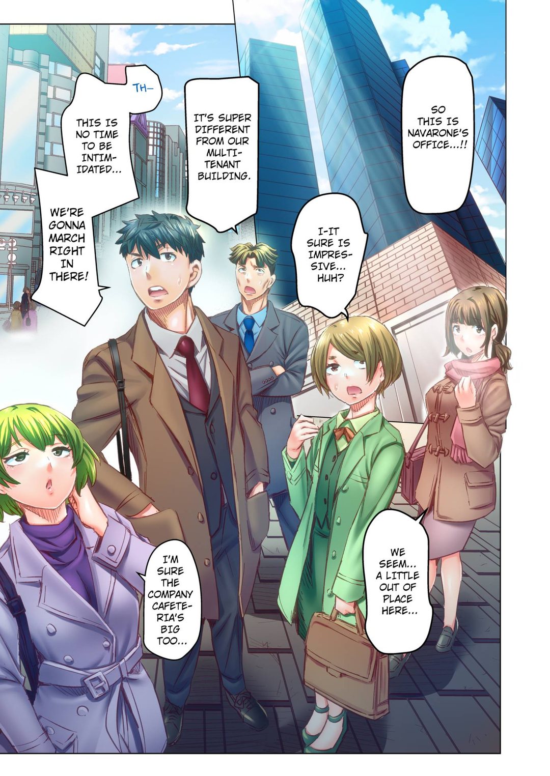 Marry Me I Ll Fuck You Until You Re Pregnant chapter 72 page 7