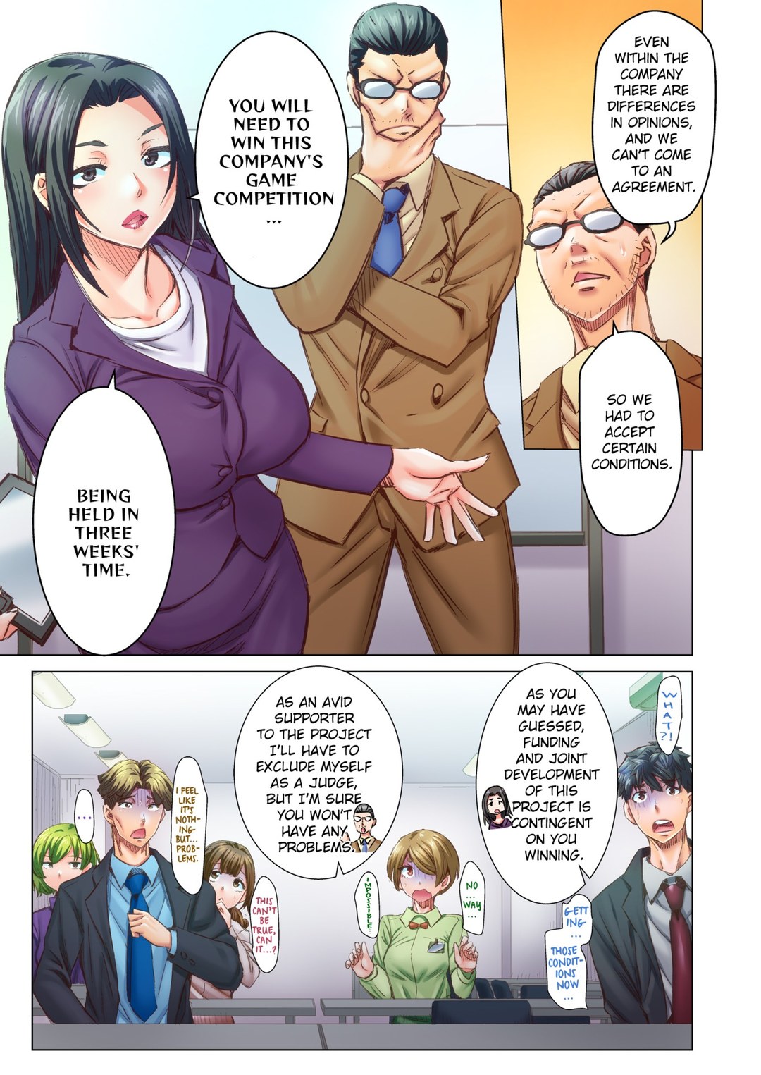 Marry Me I Ll Fuck You Until You Re Pregnant chapter 73 page 3